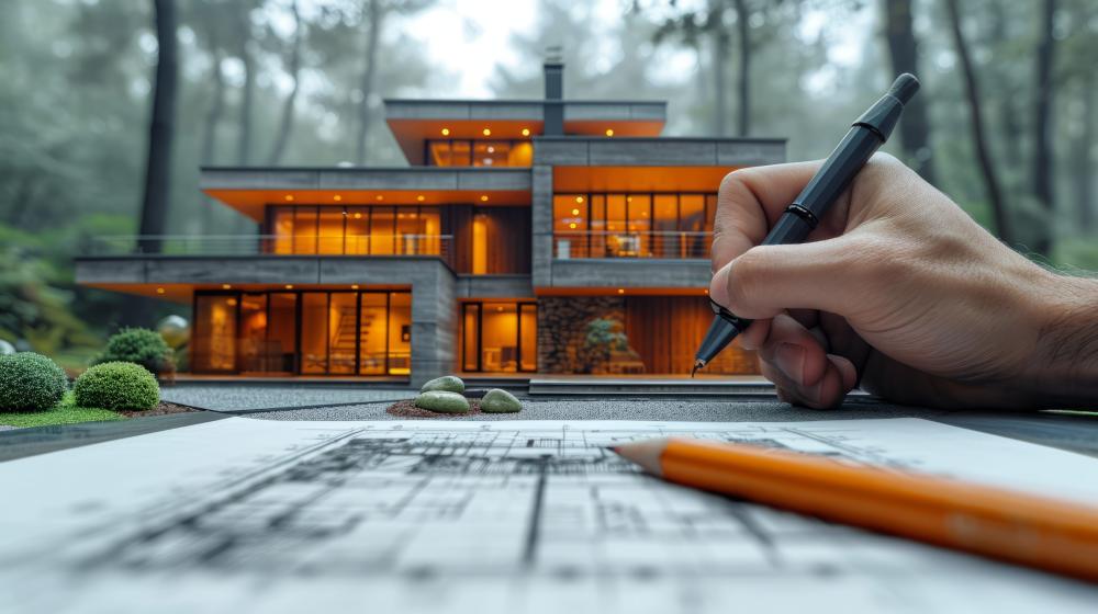 plan architecte