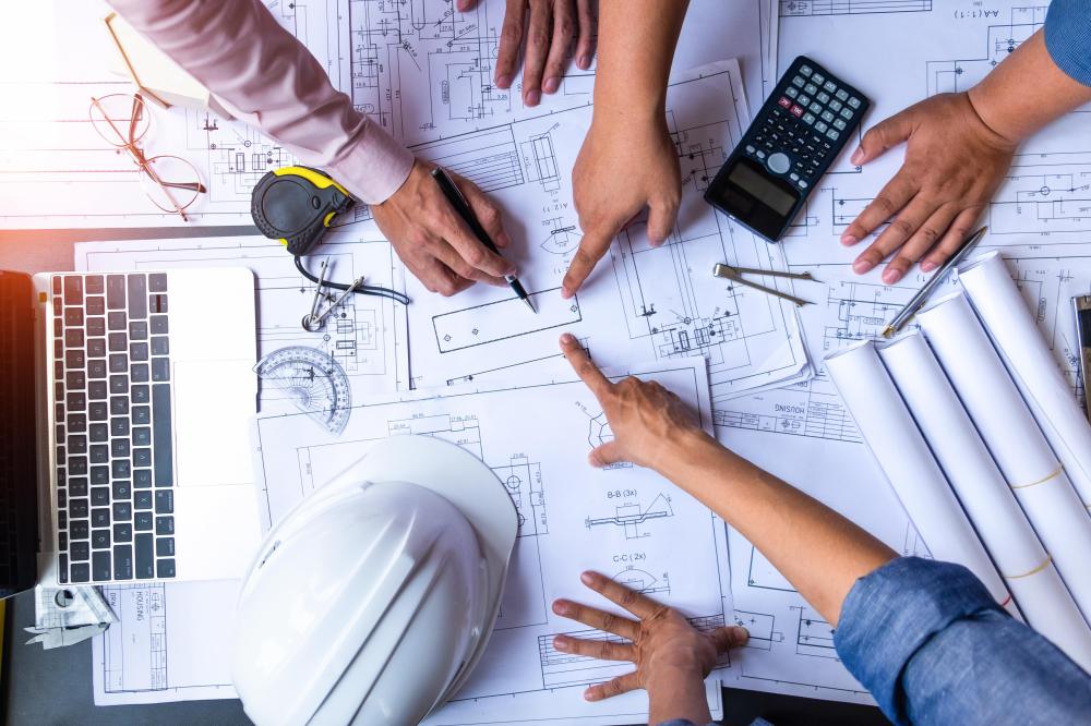 plan construction
